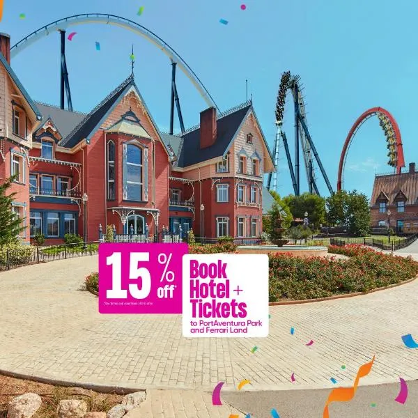 살로우에 위치한 호텔 PortAventura Hotel Lucy's Mansion - Includes unlimited access & Express wristband to PortAventura Park & Ferrari Land