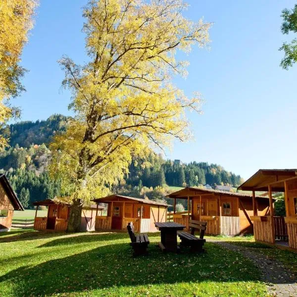 Raddörfl, hotel v mestu Teufenbach