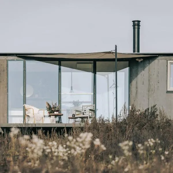 TINY HOUSE na Řehenickém Dvorku, hotel i Řehenice