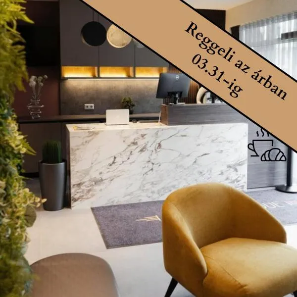 RIVA Boutique Hotel，位于塞格德的酒店