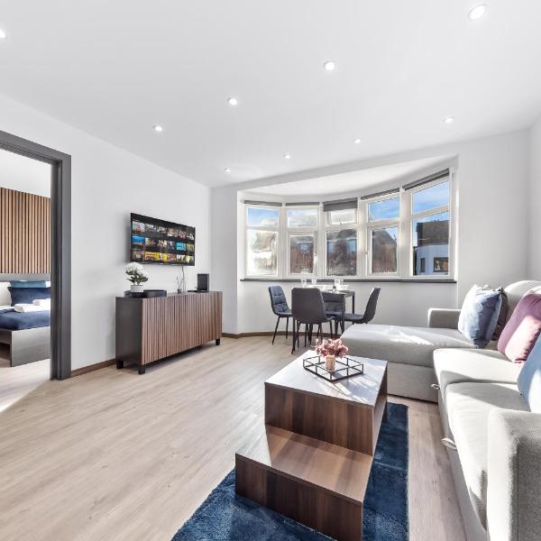 Blue 1-Bed Suite - Central London - Near Station, London