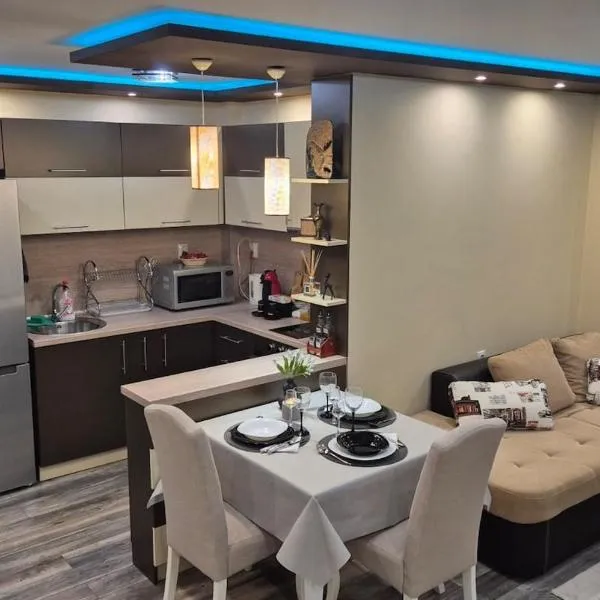 New Modern Apartment Self Check-in, hotel di Vidin