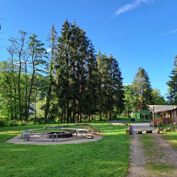 Comblain-au-Pont में, होटल Camping Les Pommiers