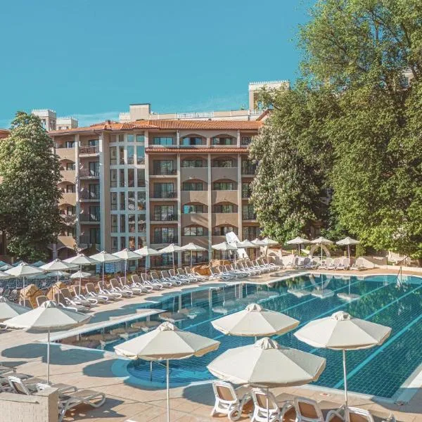 AquaClub GRIFID Hotel Bolero - Ultra All Inclusive & Private Beach, hotell i Golden Sands