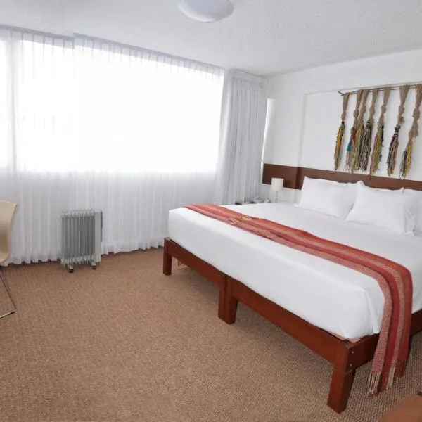 Tierra Viva Puno Plaza, hotel in Puno