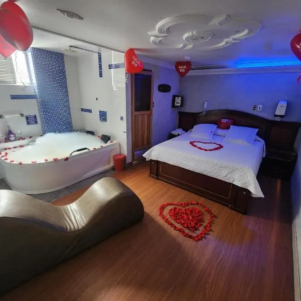 Bogotá में, होटल Motel Piramides De Cristal
