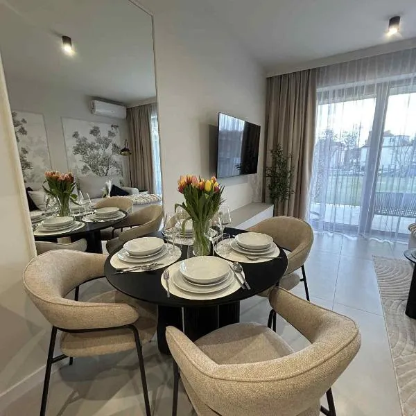 Greeneri Park Apartments, hótel í Świnoujście