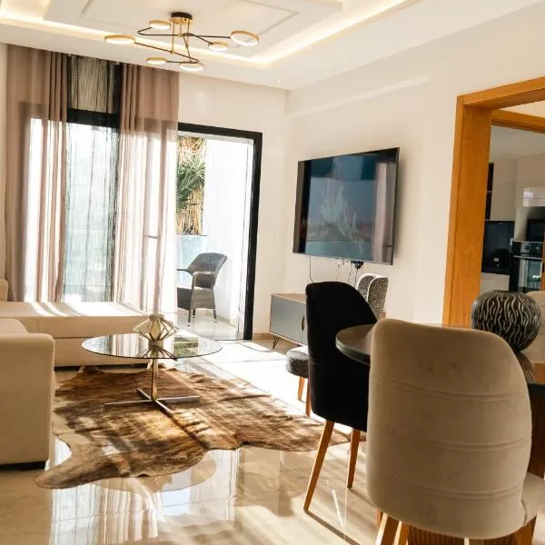 Luxueux S+2 Menzah5, hotel Arjánában