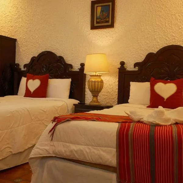 Hotel Taa' Tiin, hotel a San Juan La Laguna