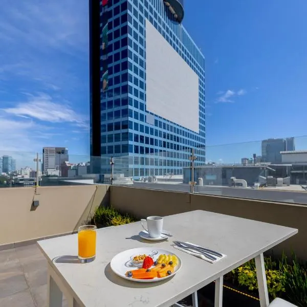 Isaaya Hotel Boutique by WTC โรงแรมในเม็กซิโกซิตี้