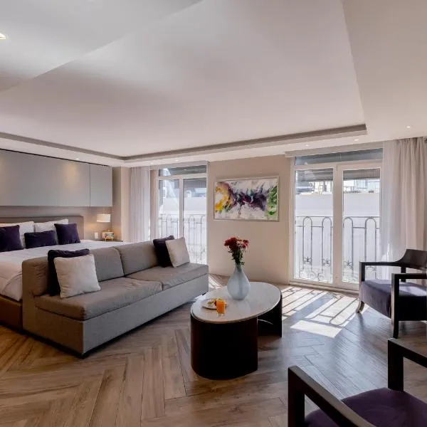 Isaaya Hotel Boutique by WTC, hotel v Mexico Cityju