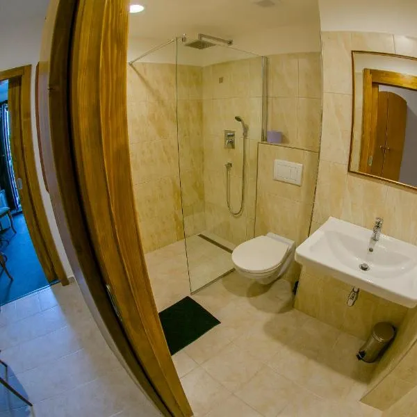 Hotel Panský Dům Žamberk، فندق في زامبيرك