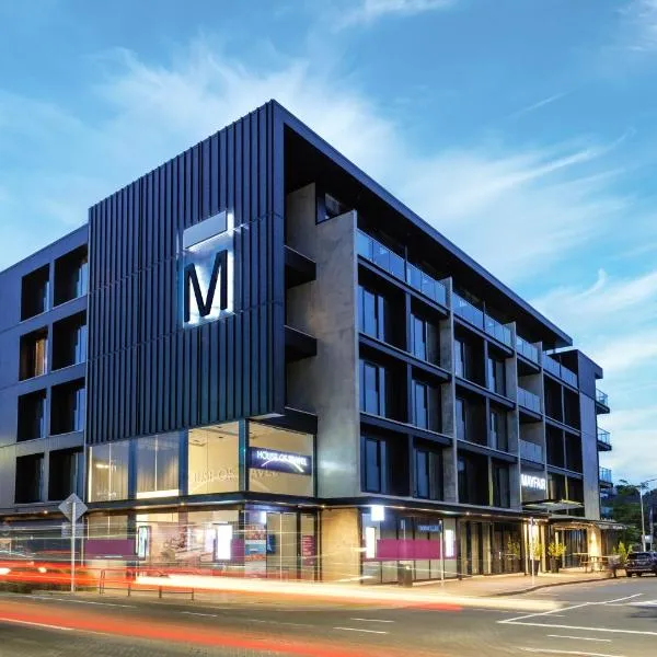 The Mayfair,位于基督城的酒店