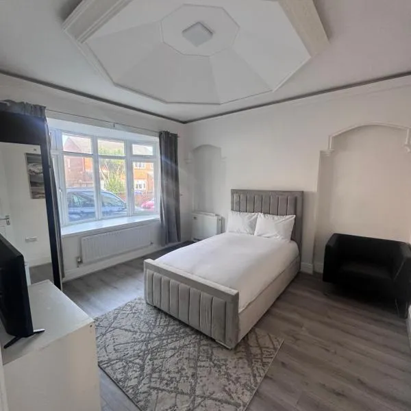 The Villas, hotel i Rock Ferry