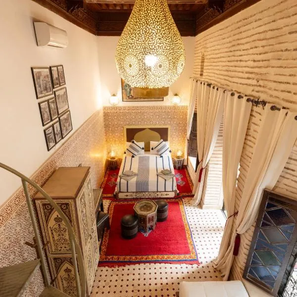 Riad Dar Hamid Hotel & Spa, hótel í Marrakech