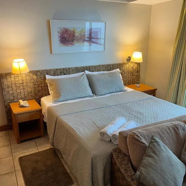 Flat Tropical Hotel Com Varanda Vista Espetacular, hotell sihtkohas Manaus