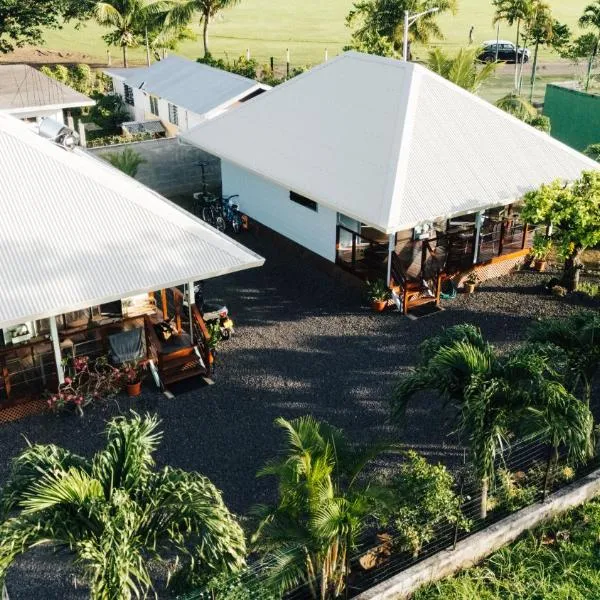 Nanua Lodge 2 blue, hotel v destinácii Bora Bora
