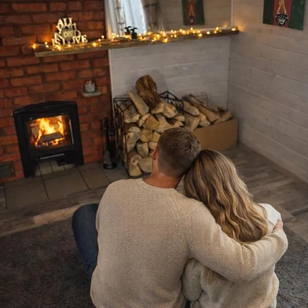 Charming Sauna Cottage in a Horse Ranch, hótel í Lieplaukė