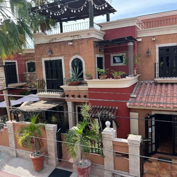 波萨达德尔科尔特斯酒店，位于洛雷托的酒店