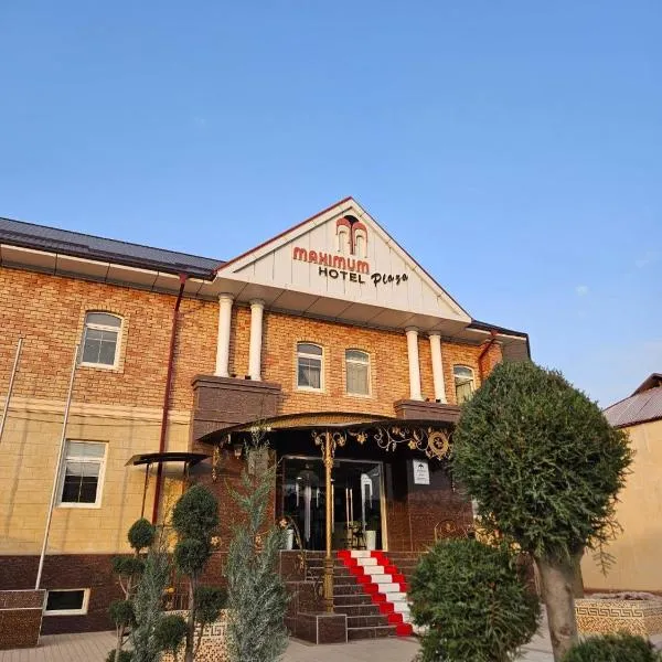 Maximum Hotel, Hotel in Navoiy