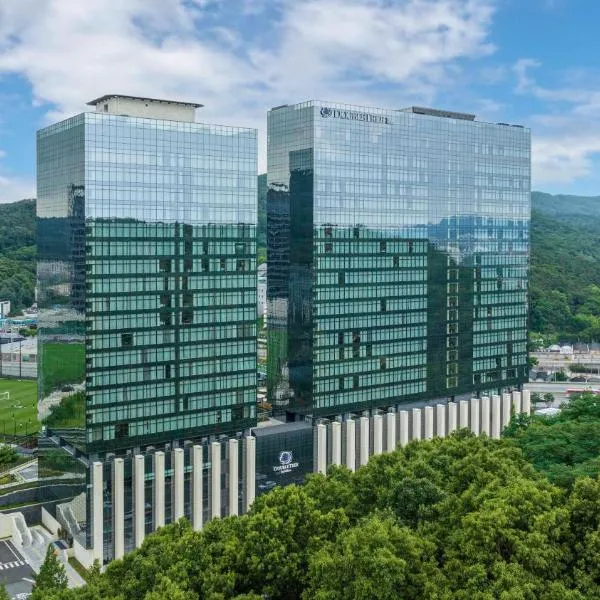 DoubleTree By Hilton Seoul Pangyo, hotell i Seongnam