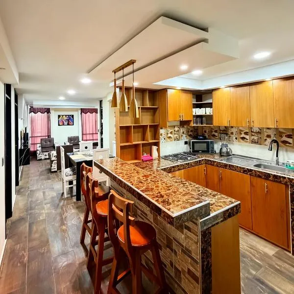 Torres buambiles 2,位于伊皮亚莱斯的酒店