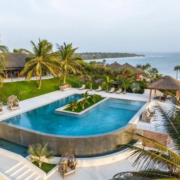 Adouna Bay, hotell i Cap Skirring