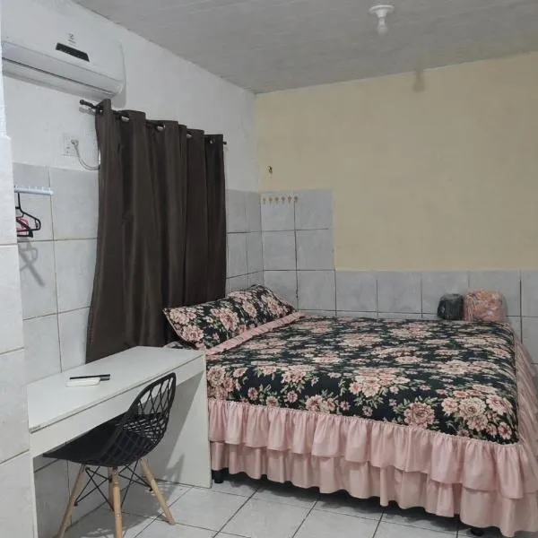 Quarto familia "até 4 pessoas" próximo ao aeroporto e rodoviaria, hotel sa São Luís