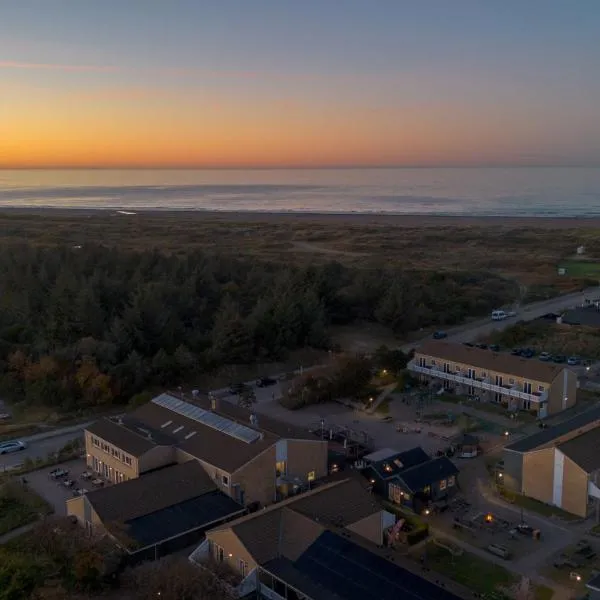 Feriecenter Slettestrand, hotel Fjerritslevben