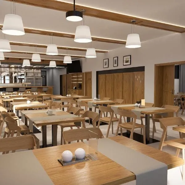 Restaurace a penzion Na Rovince, hotel v destinácii Litomyšl