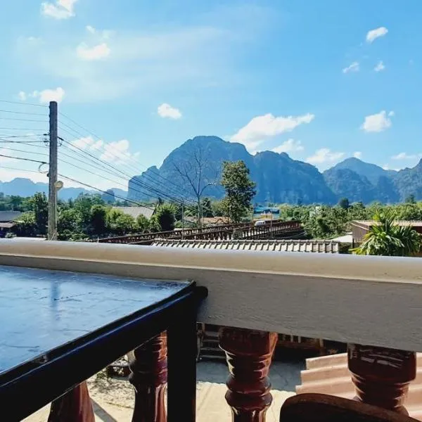 VANG VIENG SCK guesthouse, Hotel in Vang Vieng