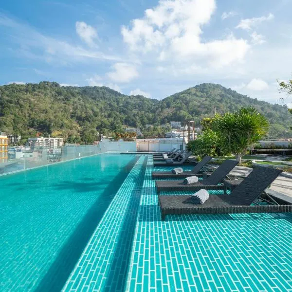 Mercure Phuket Patong Journeyhub, hotel v Patong Beach
