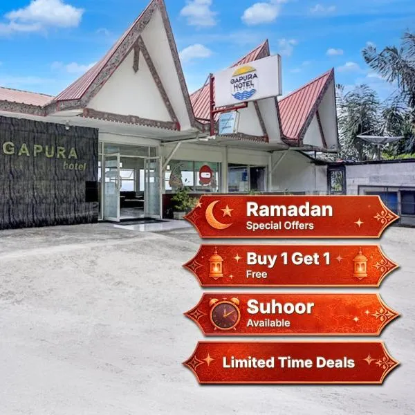 Lumbanlobu에 위치한 호텔 Collection O Gapura Hotel Near Parapat Penatapan Danau Toba