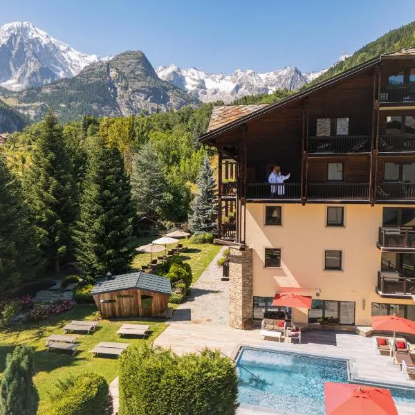 QC Hotel Monte Bianco, hotel Pré-Saint-Didierben