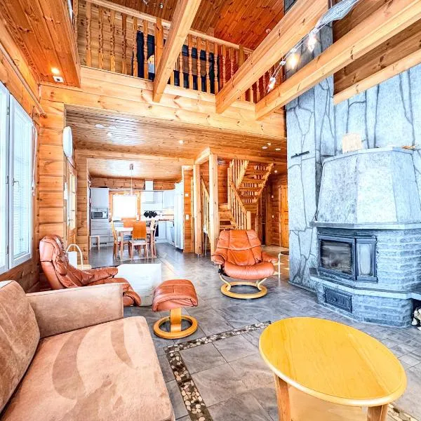 Tunnelmallinen Huvila Hankasalmi Resortissa, hotel em Hankasalmi