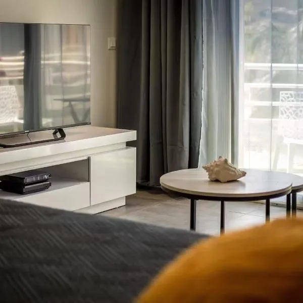 Perle Des Sables，Marigot的飯店