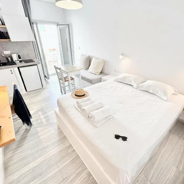 Castellino Naxos: Nakşa Chora şehrinde bir otel