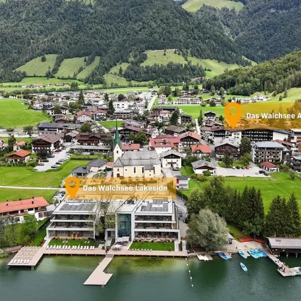 Das Walchsee Resort, hotel em Walchsee