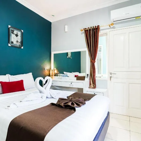 Fast Hous Syariah Bogor Mitra RedDoorz, отель в городе Богор