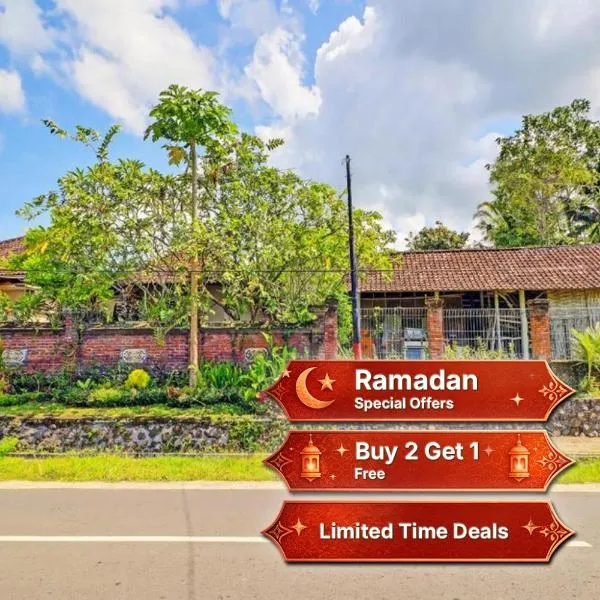 Hotel O Sekar Jagat Near Pantai Baluk Rening, hotel sa Negara