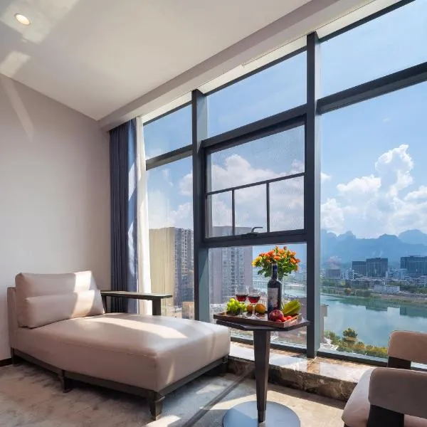 Vanbrugh Bay Hotel - Zhangjiajie Tianmen Mountain, готель у місті Чжанцзяцзе