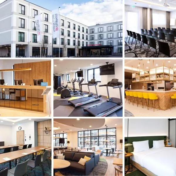 Hilton Garden Inn Munich Messe, hotel Feldkirchenben