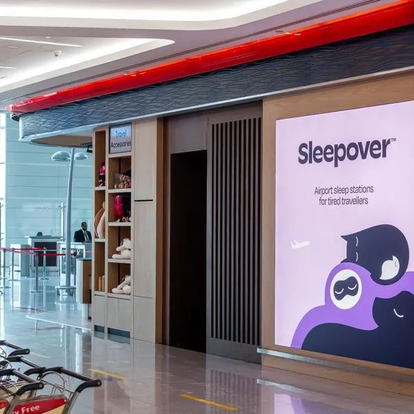 Sleepover Terminal 3, Concourse A - formerly sleep 'n fly, hotelli Dubaissa