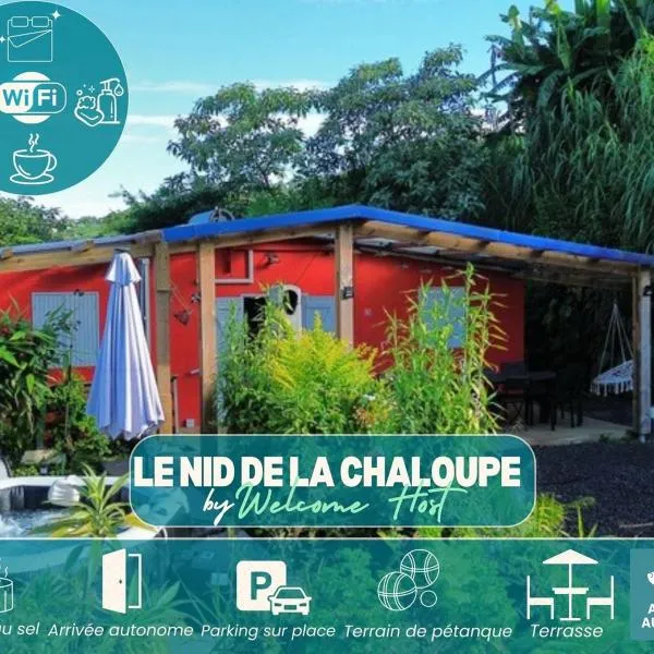 Le Nid de La Chaloupe, Spa, Famille & Vue، فندق في سان لوي