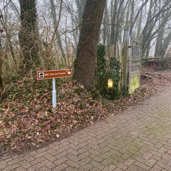 Vries में, होटल Assen-Groningen-Saunacabine