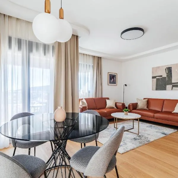 APART 28 - Premium Suites, hotel v destinaci Podgorica