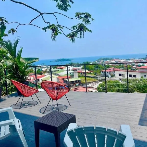 Apartamento mirador limón, 2 habitaciones, hotel din Puerto Limón