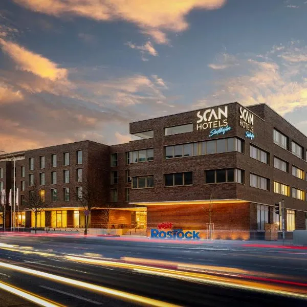 ScanHotels Stadthafen，羅斯托克的飯店
