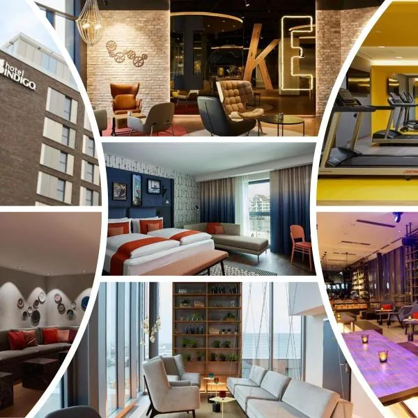 Hotel Indigo Berlin - East Side Gallery、ベルリンのホテル