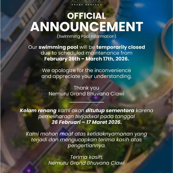 Nemuru Grand Bhuvana Ciawi, hotel en Bogor